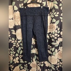 Lululemon Pace Rival Crop Leggings